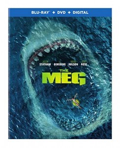 Meg, The [Blu-ray + DVD + Digital]