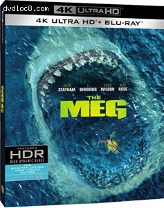 Meg, The [4K Ultra HD + Blu-ray + Digital]