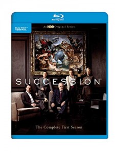 Succession: Season 1 [Blu-ray] Cover