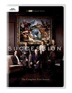 Succession: Season 1 (DVD+DC) Cover