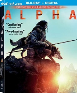 Alpha [Blu-ray + Digital] Cover