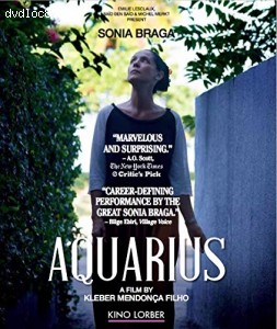 Aquarius [Blu-ray] Cover