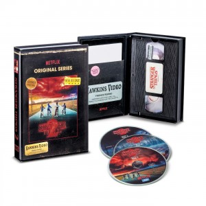Stranger Things: Season 2 (Target Exclusive) [Blu-ray + DVD] Cover
