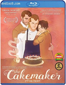 Cakemaker, The [Blu-ray] Cover