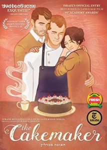 Cakemaker, The Cover