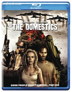 Domestics, The [Blu-ray] Cover