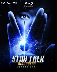 Star Trek: Discovery - Season One [Blu-ray] Cover