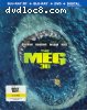 Meg, The [Blu-ray 3D + Blu-ray + DVD + Digital]