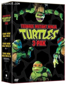 Teenage Mutant Ninja Turtles 3-Pak Cover