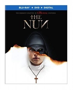 Nun, The [Blu-ray + DVD + Digital] Cover