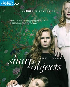 Sharp Objects (BD+DC) [Blu-ray] Cover
