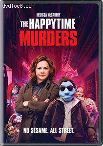 Happytime Murders, The Cover