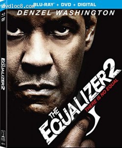 Equalizer 2, The [Blu-ray + DVD + Digital] Cover
