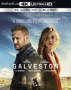 Galveston [Blu-ray/4K/UHD] Cover
