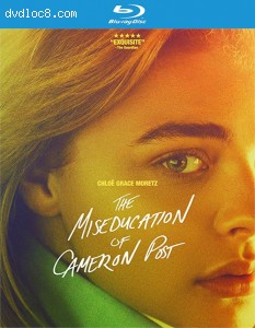 Miseducation of Cameron Post, The [Blu-ray] Cover