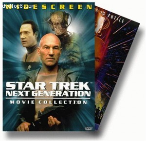Star Trek Next Generation: Movie Collection Cover