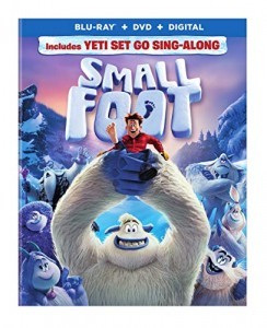 Smallfoot [Blu-ray + DVD + Digital] Cover
