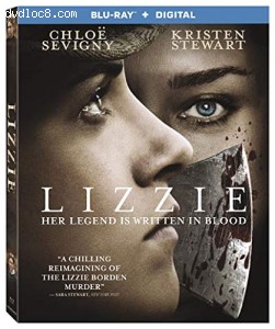 Lizzie [Blu-ray] Cover