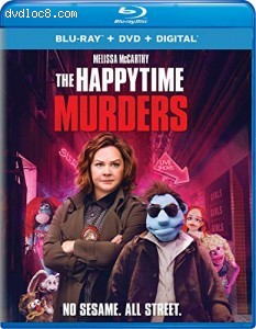 Happytime Murders, The [Blu-ray + DVD + Digital] Cover
