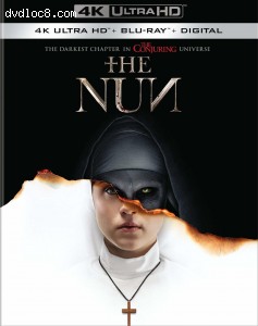 Nun, The [4K Ultra HD + Blu-ray+ Digital] Cover