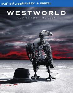 Westworld - Season 2: The Door [Blu-ray + Digital] Cover