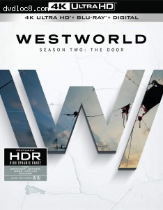 Westworld - Season 2: The Door [4K Ultra HD + Blu-ray + Digital]