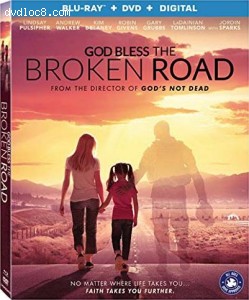 God Bless the Broken Road [Blu-ray + Digital] Cover
