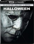 Cover Image for 'Halloween (2018) [4K Ultra HD + Blu-ray + Digital]'