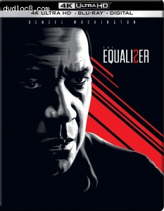 Equalizer 2, The (Best Buy Exclusive SteelBook) [4K Ultra HD + Blu-ray + Digital] Cover