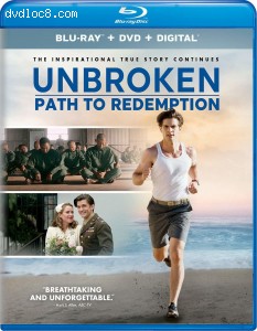 Unbroken: Path to Redemption [Blu-ray + DVD + Digital] Cover