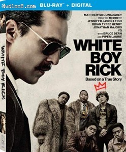 White Boy Rick [Blu-ray + Digital] Cover