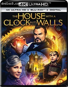 House with a Clock in Its Walls, The [4K Ultra HD + Blu-ray + Digital]