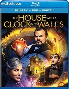 House with a Clock in Its Walls, The [Blu-ray + DVD + Digital] Cover