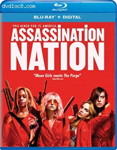 Assassination Nation [Blu-ray] Cover