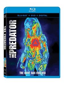 Predator, The [Blu-ray + DVD + Digital] Cover