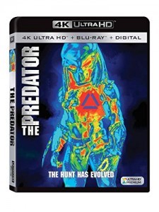 Predator, The [4K Ultra HD + Blu-ray + Digital]