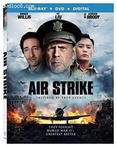 Air Strike  [DVD/W-DIGITAL/Blu-ray] Cover