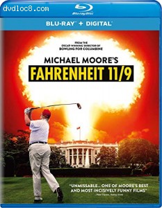 Fahrenheit 11/9 [Blu-ray] Cover