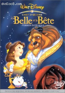 Belle et la bÃªte, La (Beauty and the Beast) Cover
