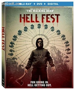 Hellfest [Blu-ray + DVD + Digital] Cover