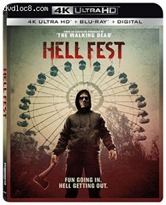 Hellfest [4K Ultra HD + Blu-ray + Digital] Cover