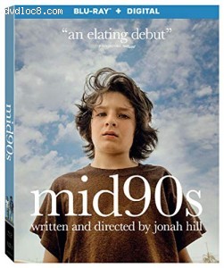Mid90s [Blu-ray + Digital] Cover