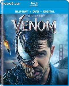 Venom [Blu-ray + DVD + Digital] Cover