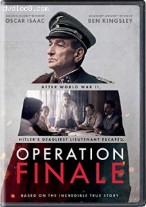 Operation Finale Cover