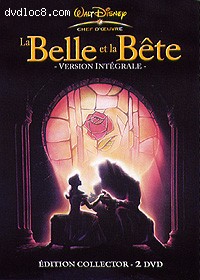 Belle et la bête, La (Beauty and the Beast) (Collector edition) Cover
