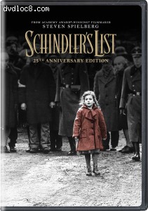 Schindler's List: 25th Anniversary Edition Cover
