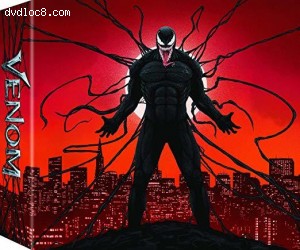 Venom: Amazon Exclusive Limited Edition [Blu-ray + DVD + Digital]