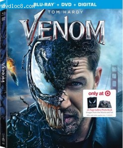 Venom: Target Exclusive [Blu-ray + DVD + Digital] Cover