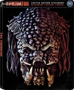 Predator, The: Best Buy Exclusive SteelBook [4K Ultra HD + Blu-ray + Digital] Cover