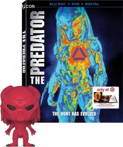 Predator, The: Target Exclusive [Blu-ray + DVD + Digital] Cover